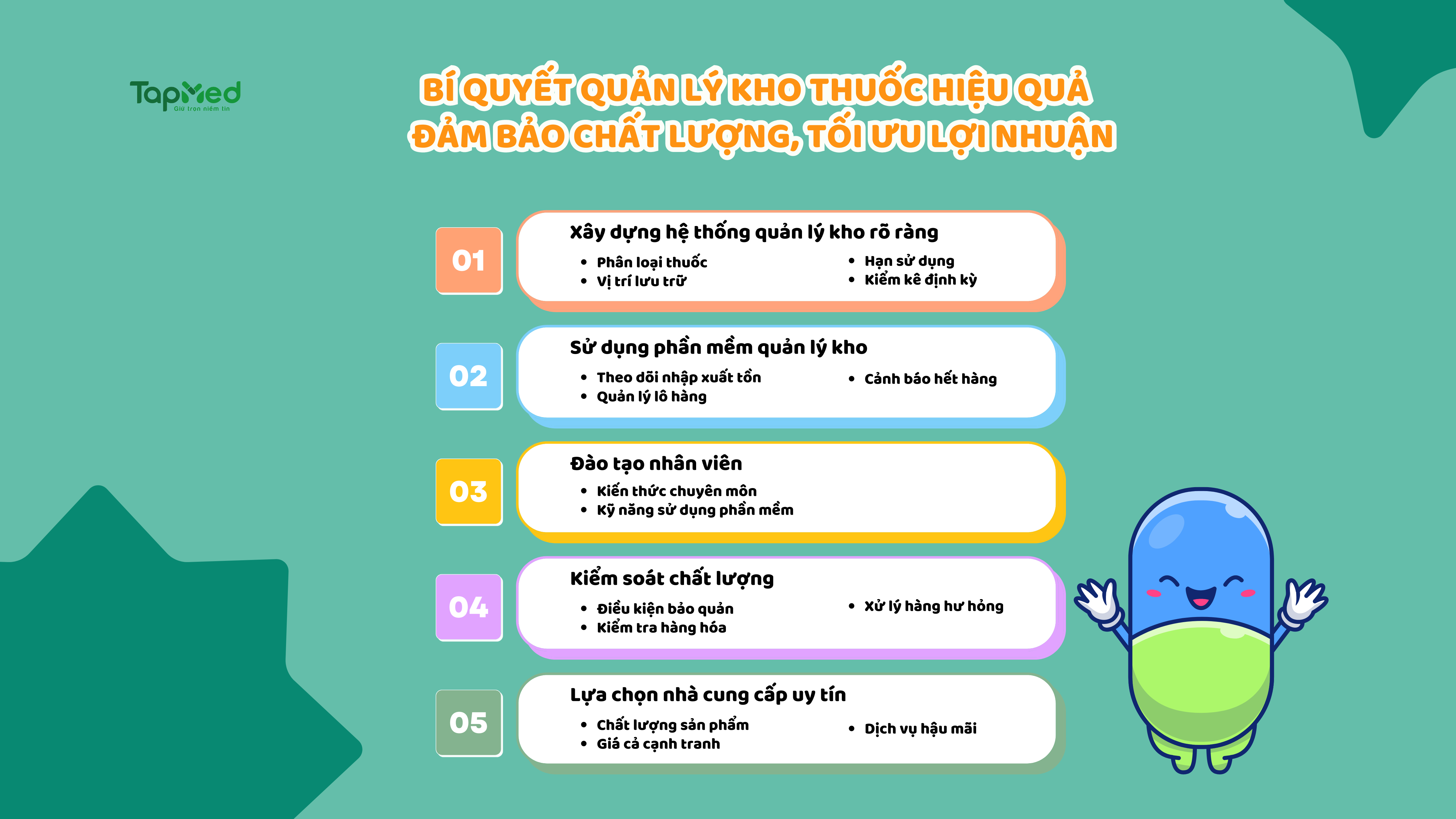 🤔Bí Quyết Quản Lý Kho Thuốc Hiệu Quả - Đảm Bảo Chất Lượng, Tối Ưu Lợi Nhuận